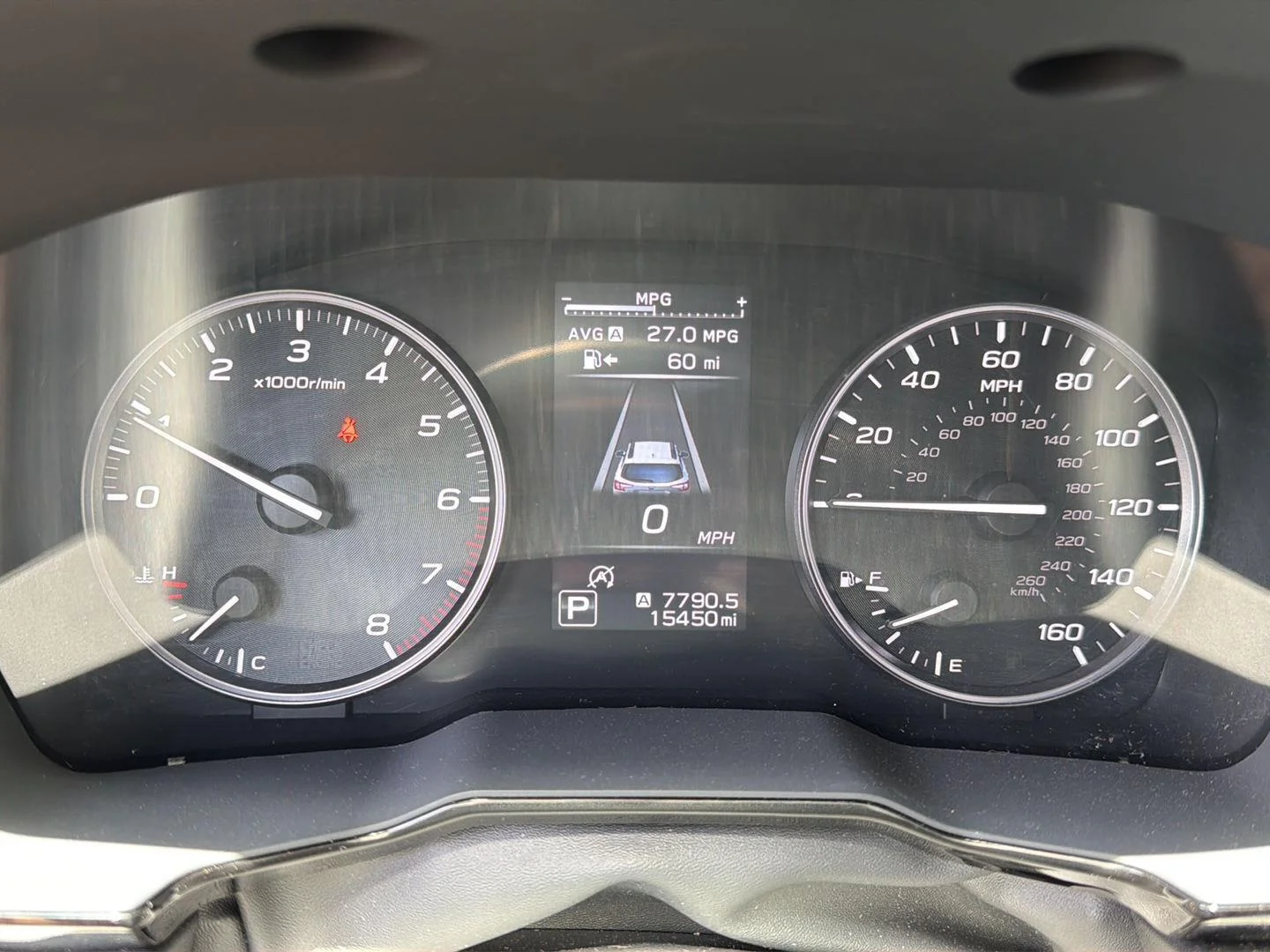 Used 2025 Ice Silver Metallic Subaru Premium image 8