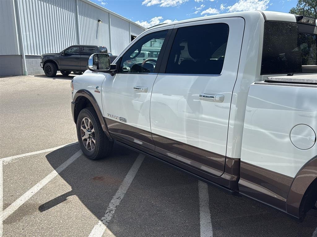 Used 2020 Bright White Clearcoat Ram Longhorn image 5