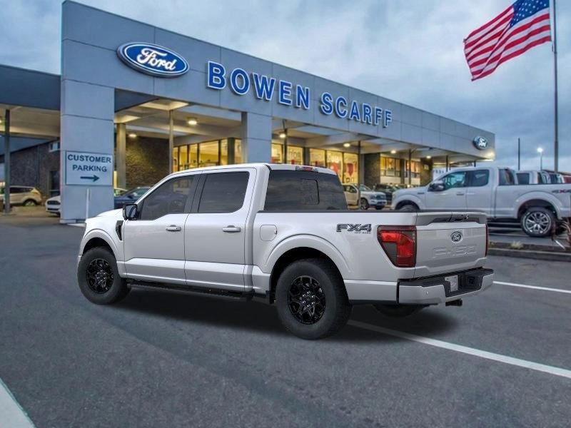 New 2026 Iconic Silver Metallic Ford XLT image 5