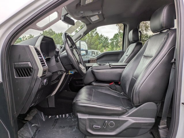 Used 2018 Oxford White Ford LARIAT image 46