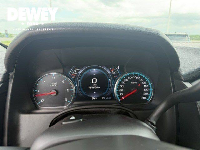 Used 2016 Silver Ice Metallic Chevrolet LTZ image 14