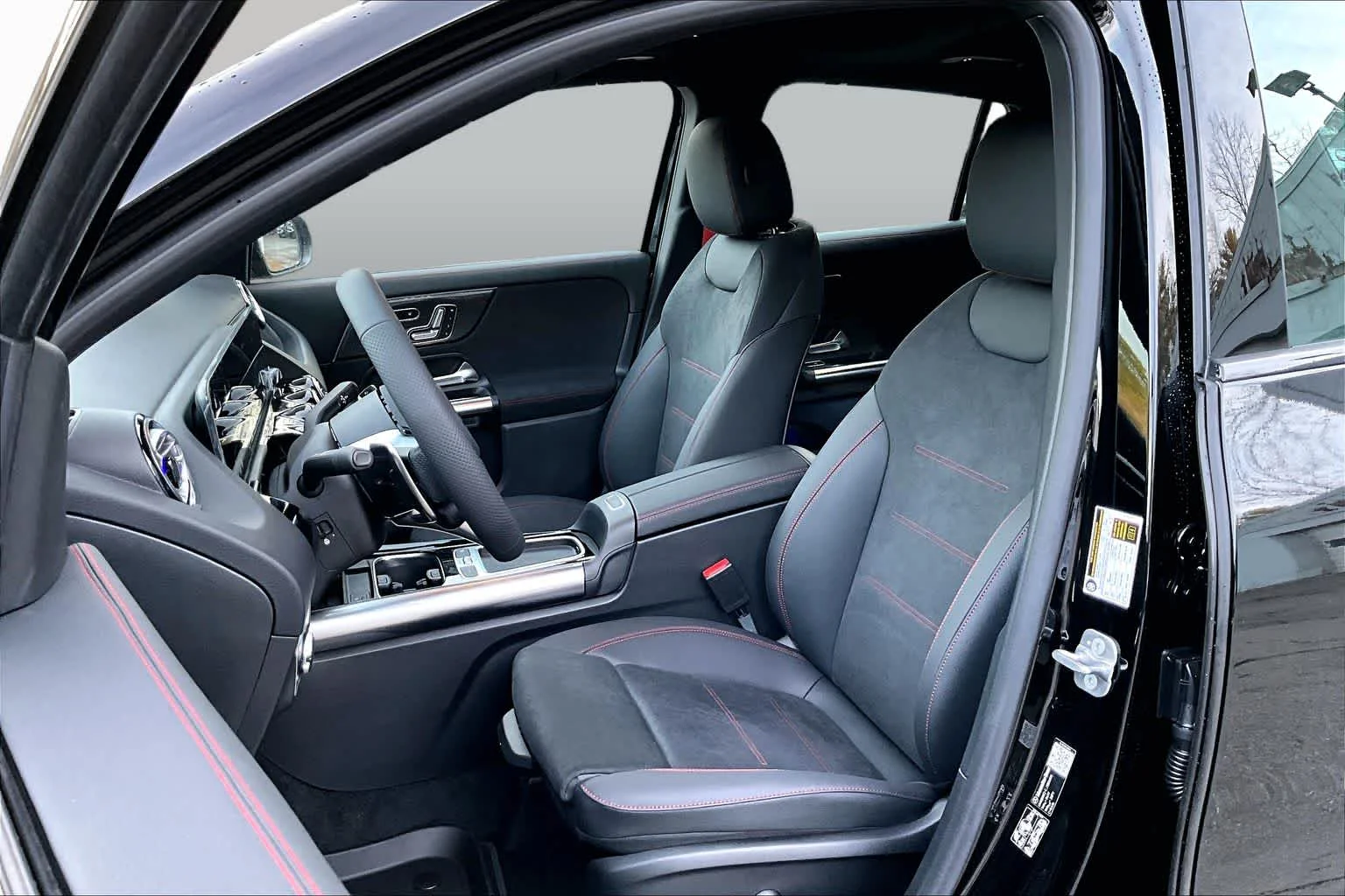 New 2026 Night Black Mercedes-Benz AMG® GLA 35 image 14