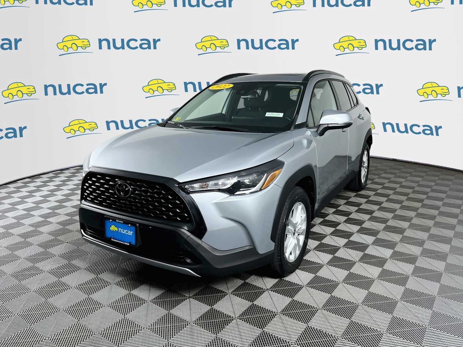 Used 2022 Sonic Silver Toyota LE image 3
