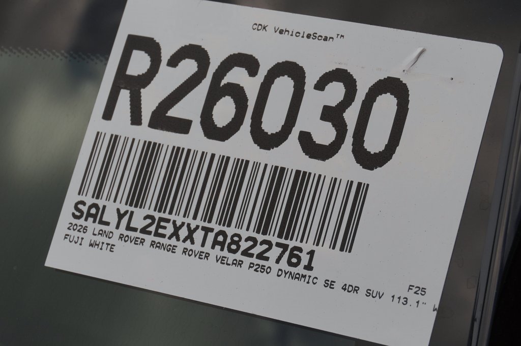 2026 LAND ROVER RANGE ROVER VELAR - Image 31