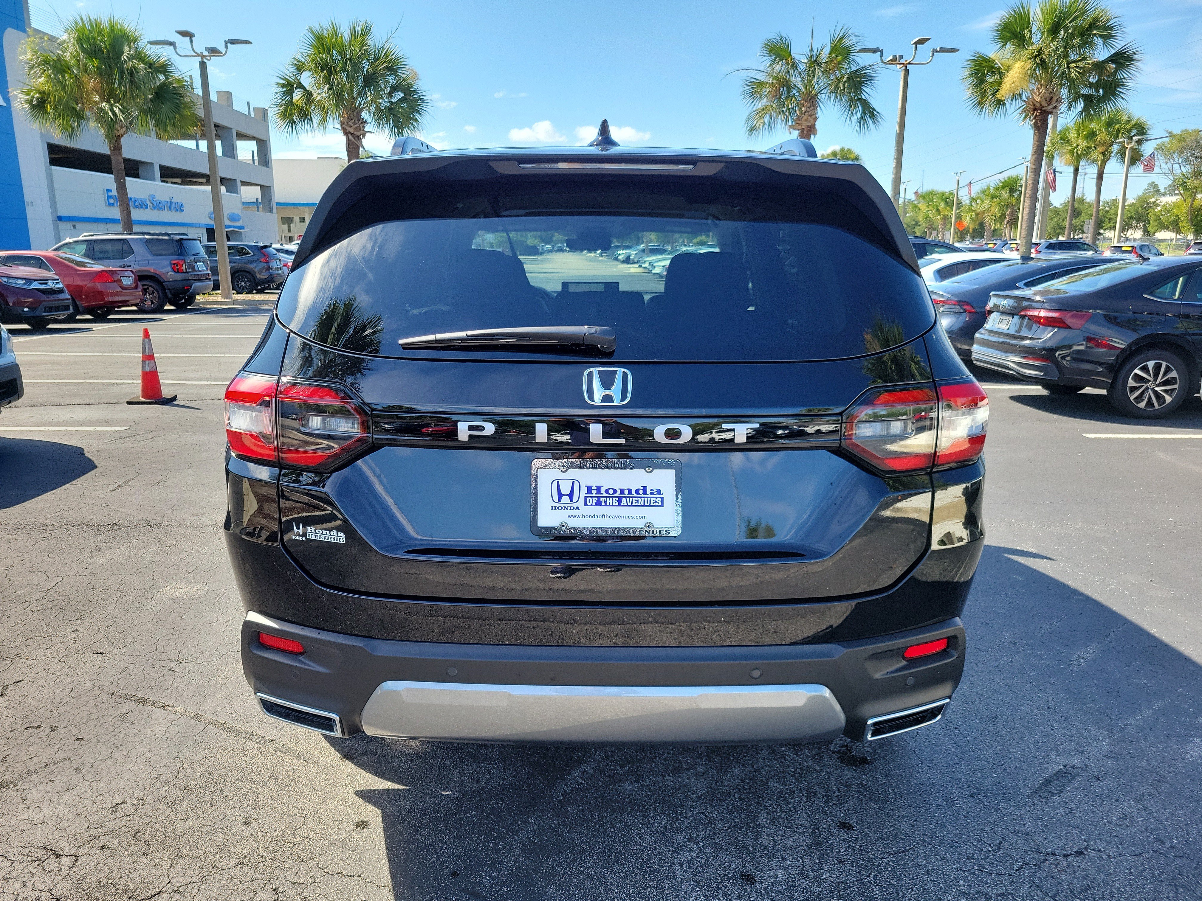 2026 Honda Pilot EX-L - Photo 47