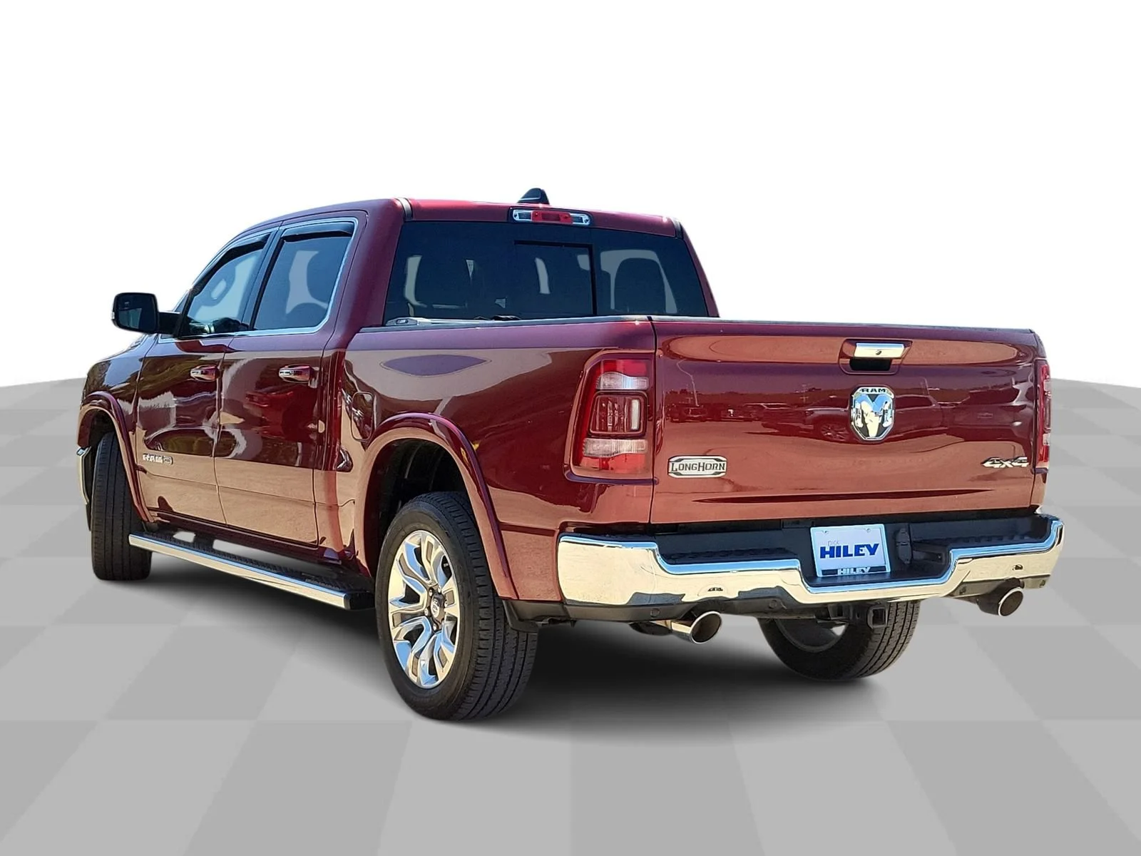 Used 2021 Dark Red Metallic Ram Longhorn image 6