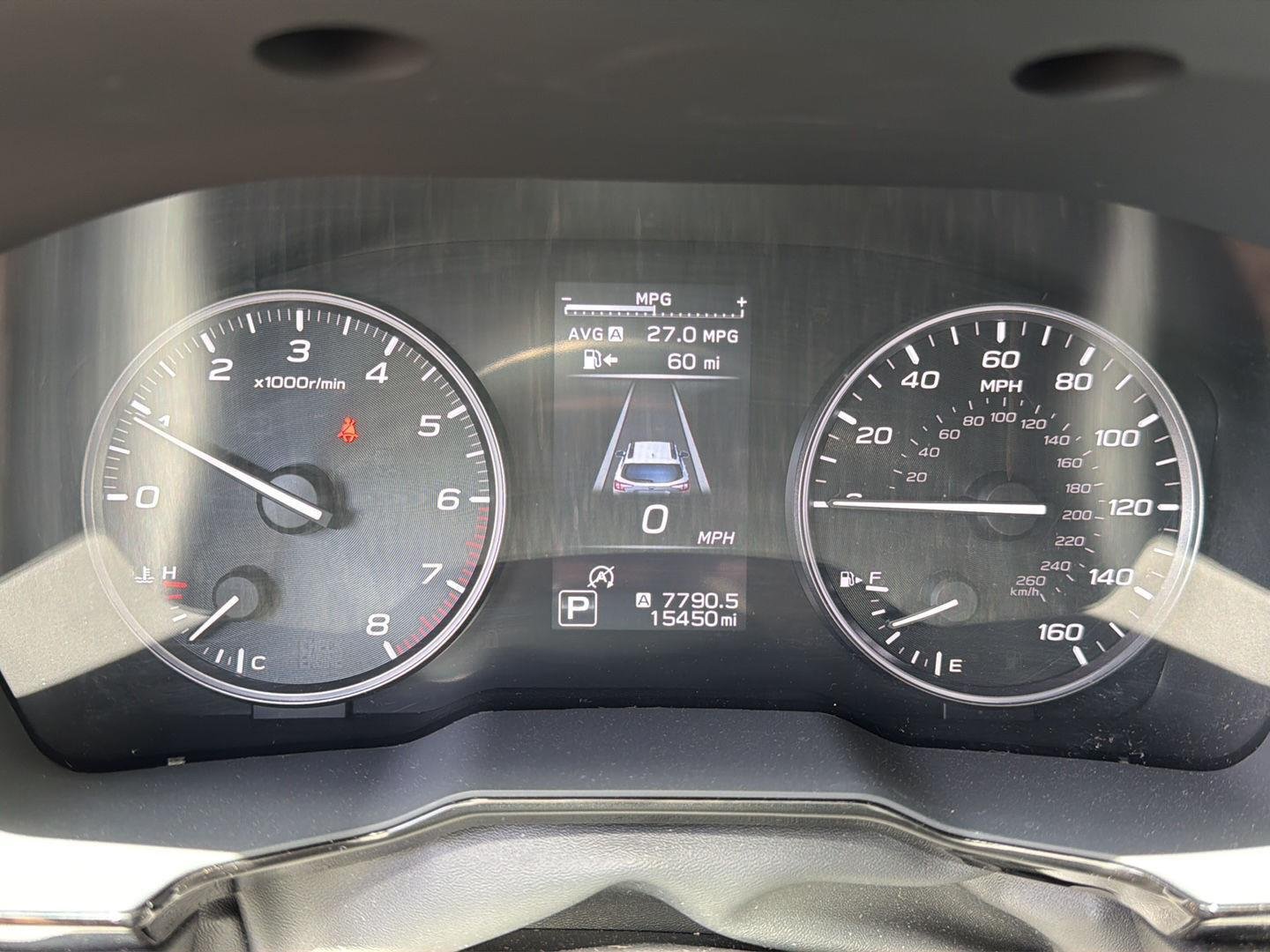 Used 2025 Ice Silver Metallic Subaru Premium image 8