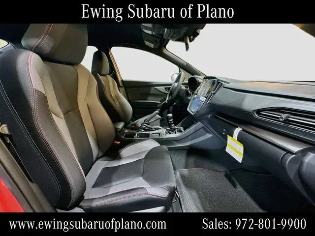 New 2026 IGNITION RED Subaru Base image 56