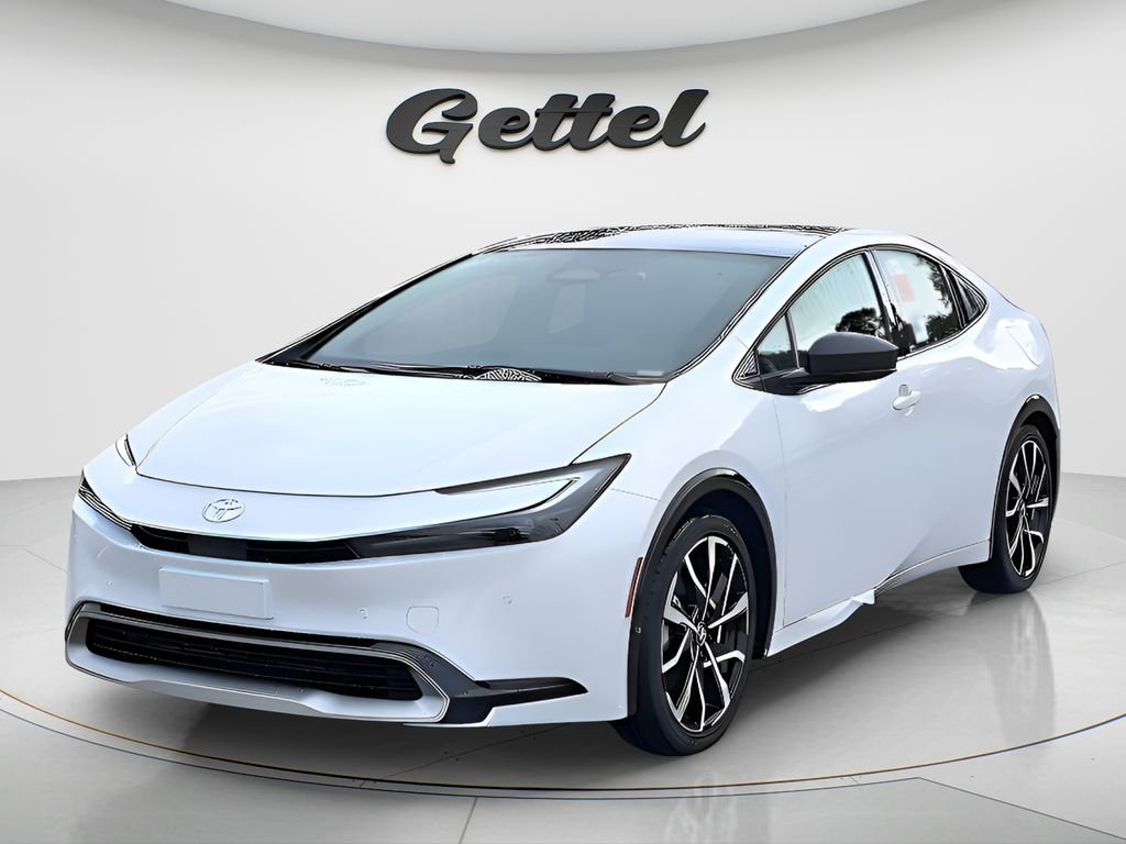 2026 Toyota Prius Plug-in Hybrid