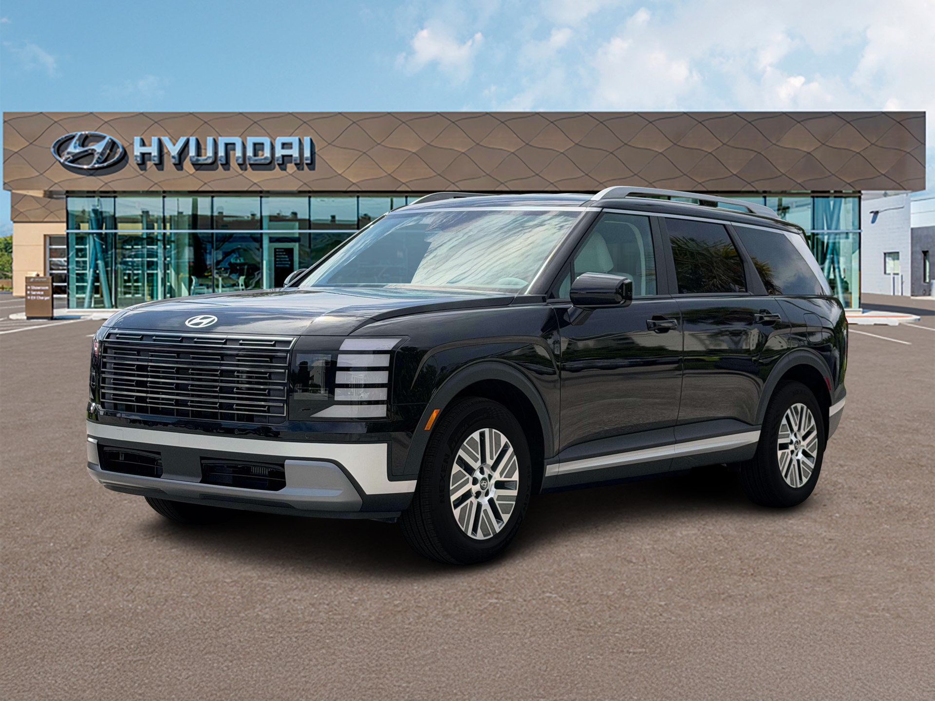 New 2027 Black Hyundai Blue SEL image 18
