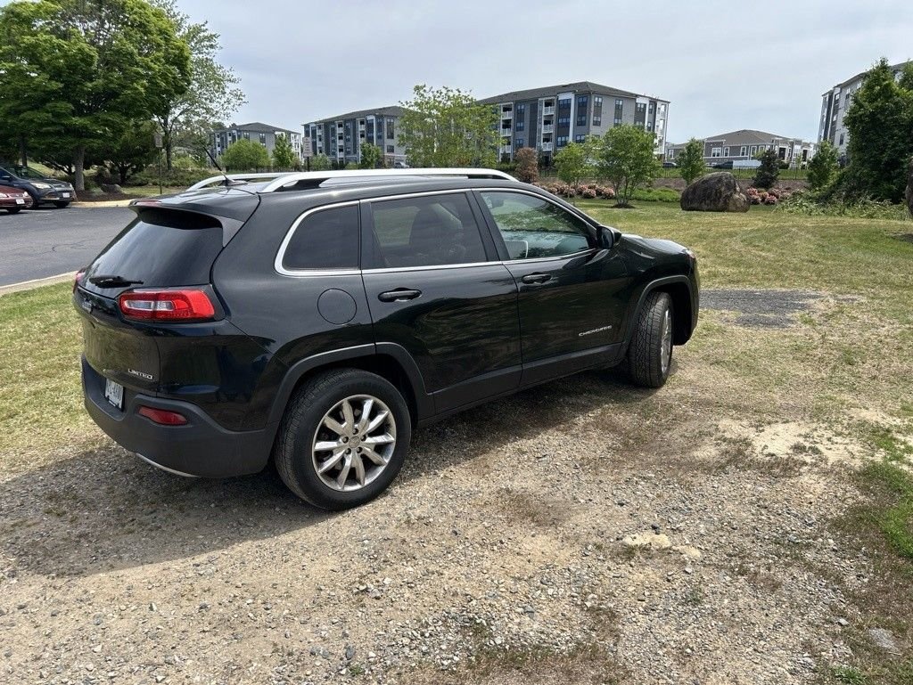 Used 2015 Jeep Cherokee Limited with VIN 1C4PJMDB2FW606517 for sale in Midlothian, VA