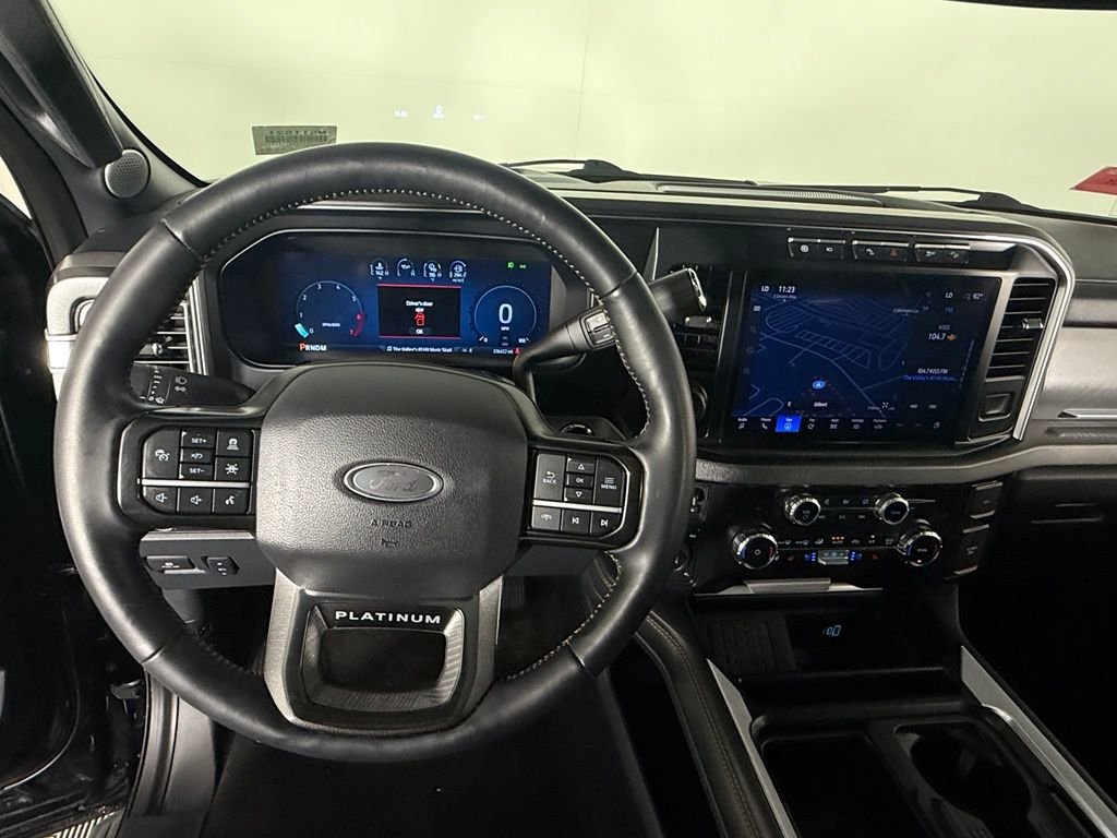 Certified Used 2024 Black Ford Platinum image 14