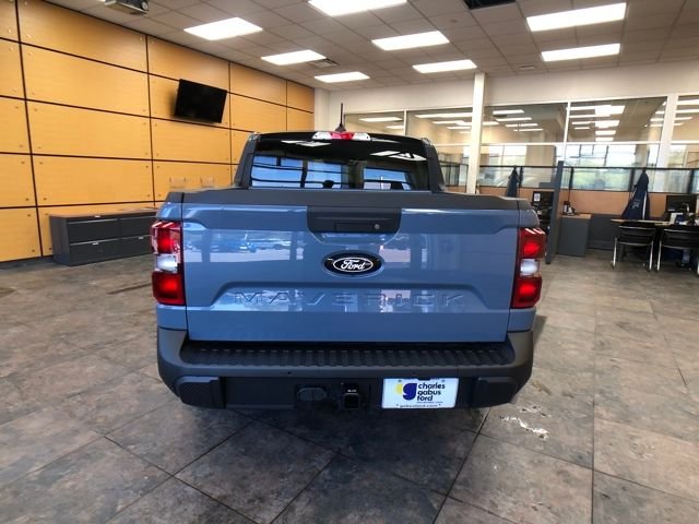 New 2025 Azure Gray Metallic Tri-Coat Ford XLT image 6