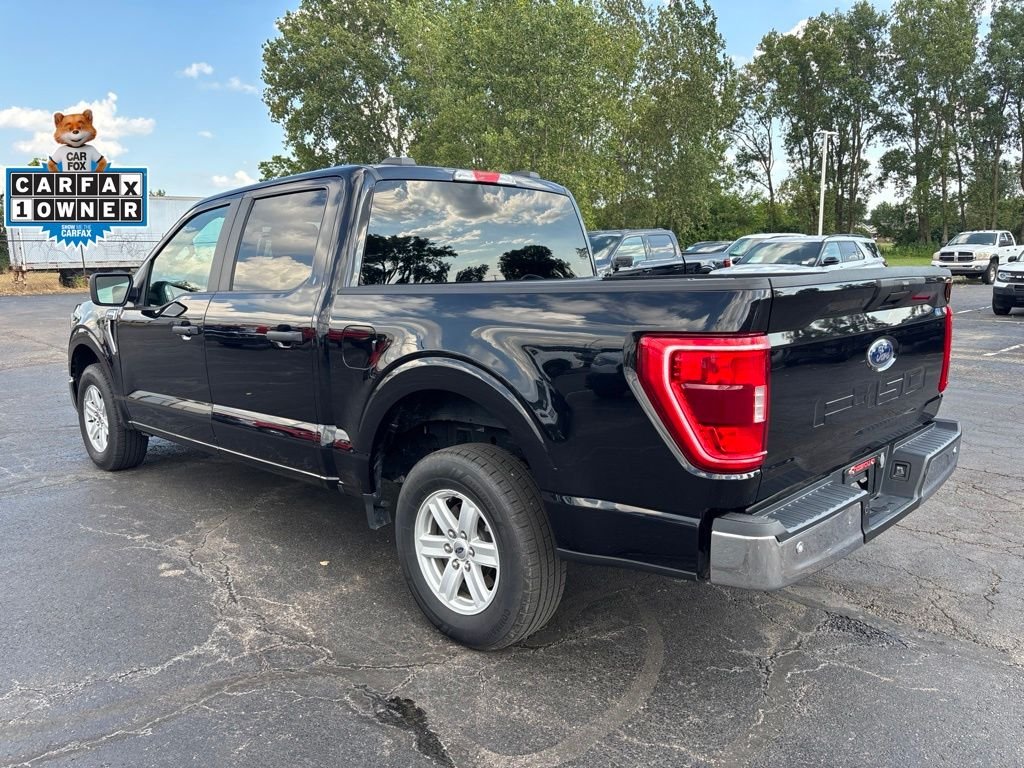 Used 2023 Black Ford XLT image 3