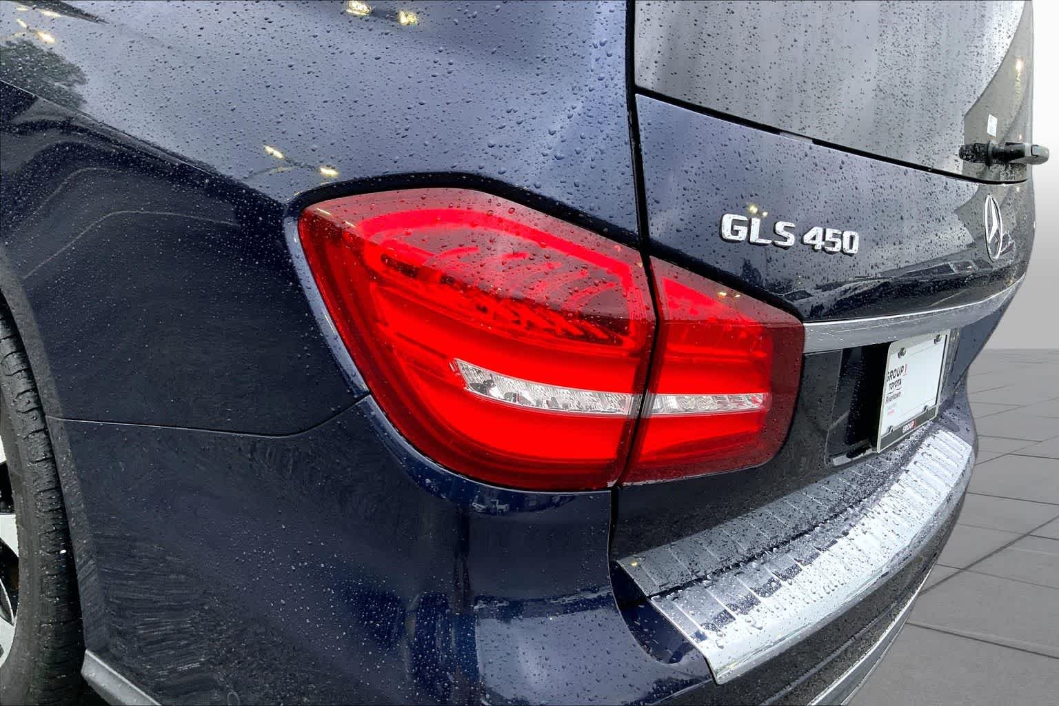 Used 2019 Lunar Blue Metallic Mercedes-Benz GLS 450 image 27