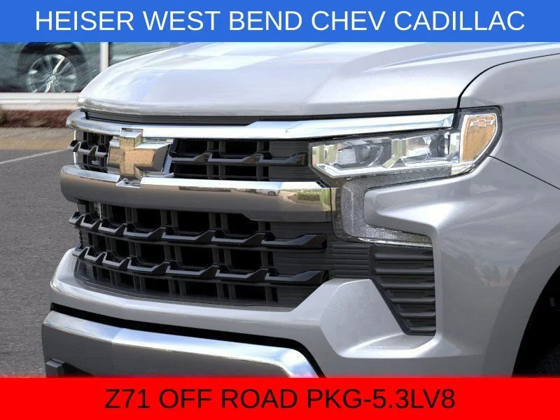 New 2026 Gray Chevrolet LT image 13