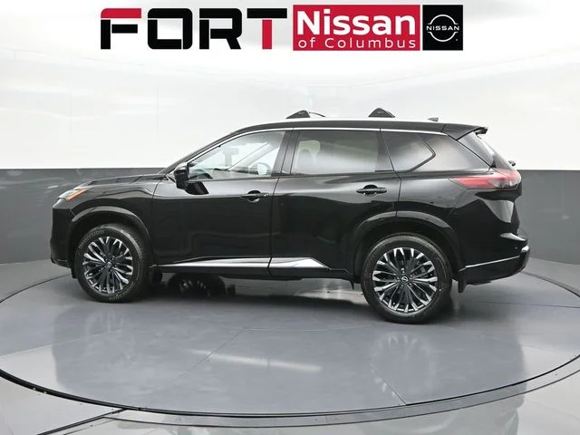 New 2026 Black Nissan Platinum image 4