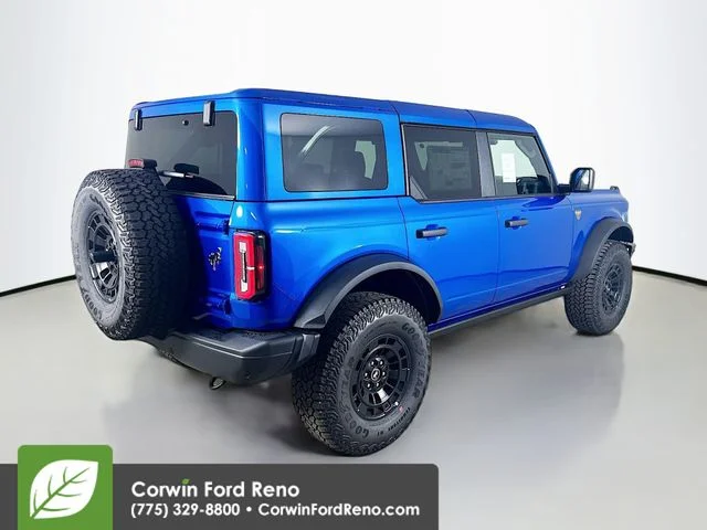 New 2026 Velocity Blue Metallic Ford Badlands image 7