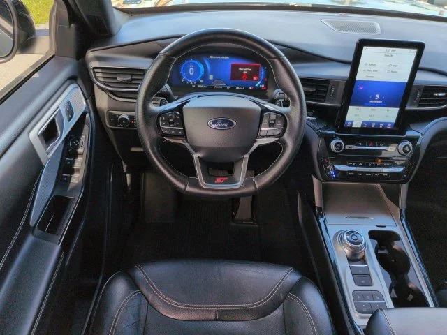 Certified Used 2022 Carbonized Gray Metallic Ford ST image 18