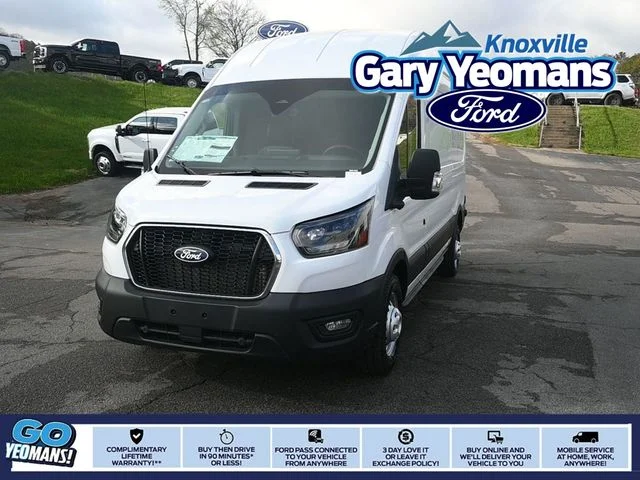 2026 Ford Transit Commercial Cargo Van