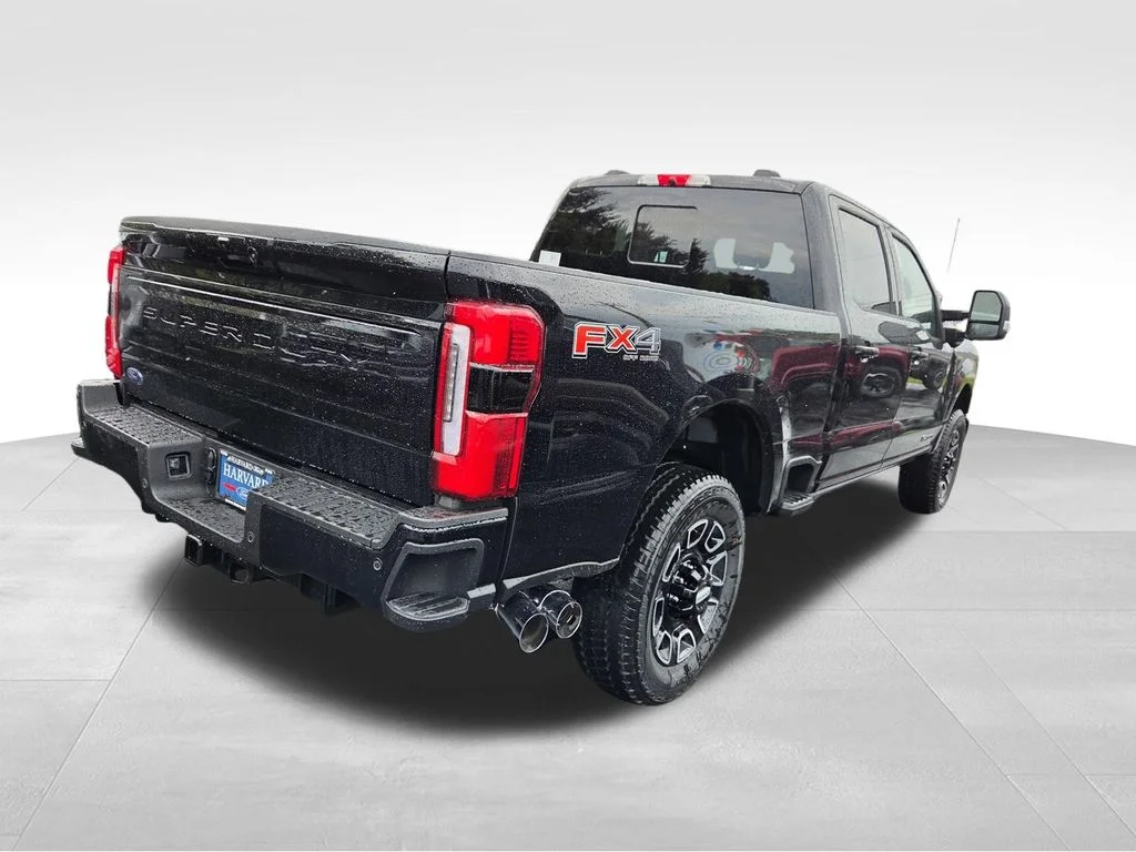 New 2026 Agate Black Metallic Ford F-350® Platinum® image 3