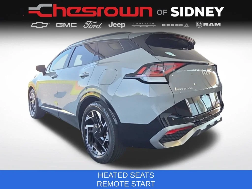 Used 2023 Gray Kia SX-Prestige image 15