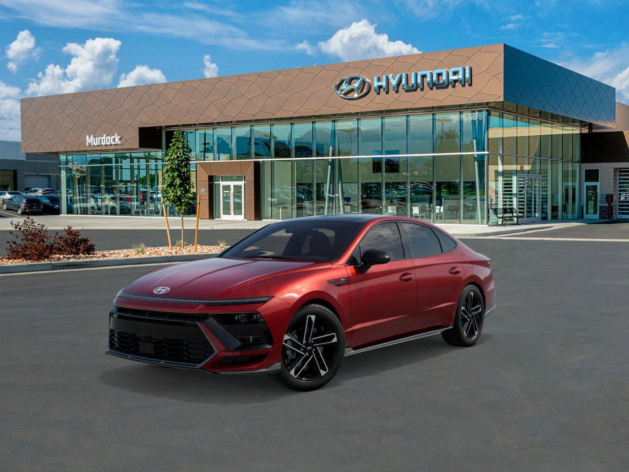 2026 Hyundai Sonata N Line's photo