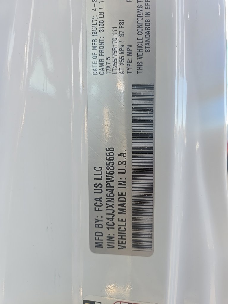 Used 2023 White Jeep Willys 4xe image 15