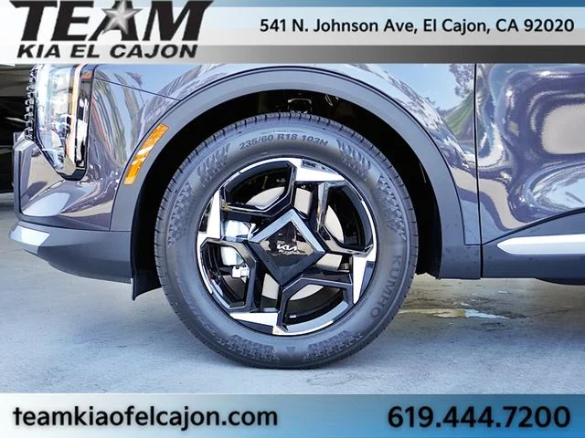 New 2026 Gray Kia EX image 7