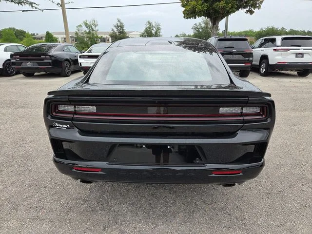 New 2026 Diamond Black Crystal Pearlcoat Dodge Scat Pack image 11