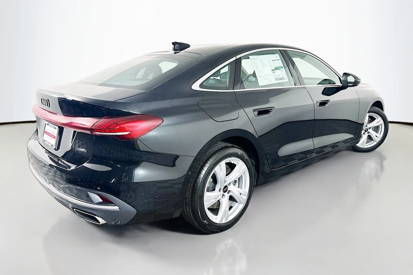 New 2026 Mythos Black Metallic Audi Premium Plus image 13