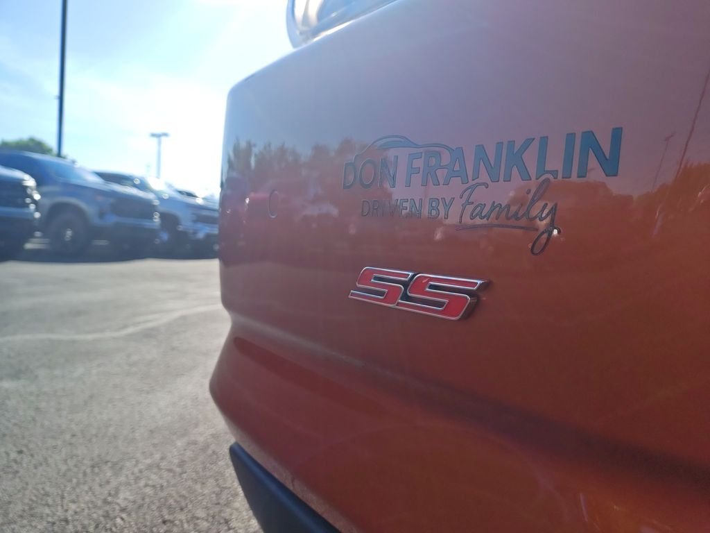 Used 2023 Orange Chevrolet SS image 26