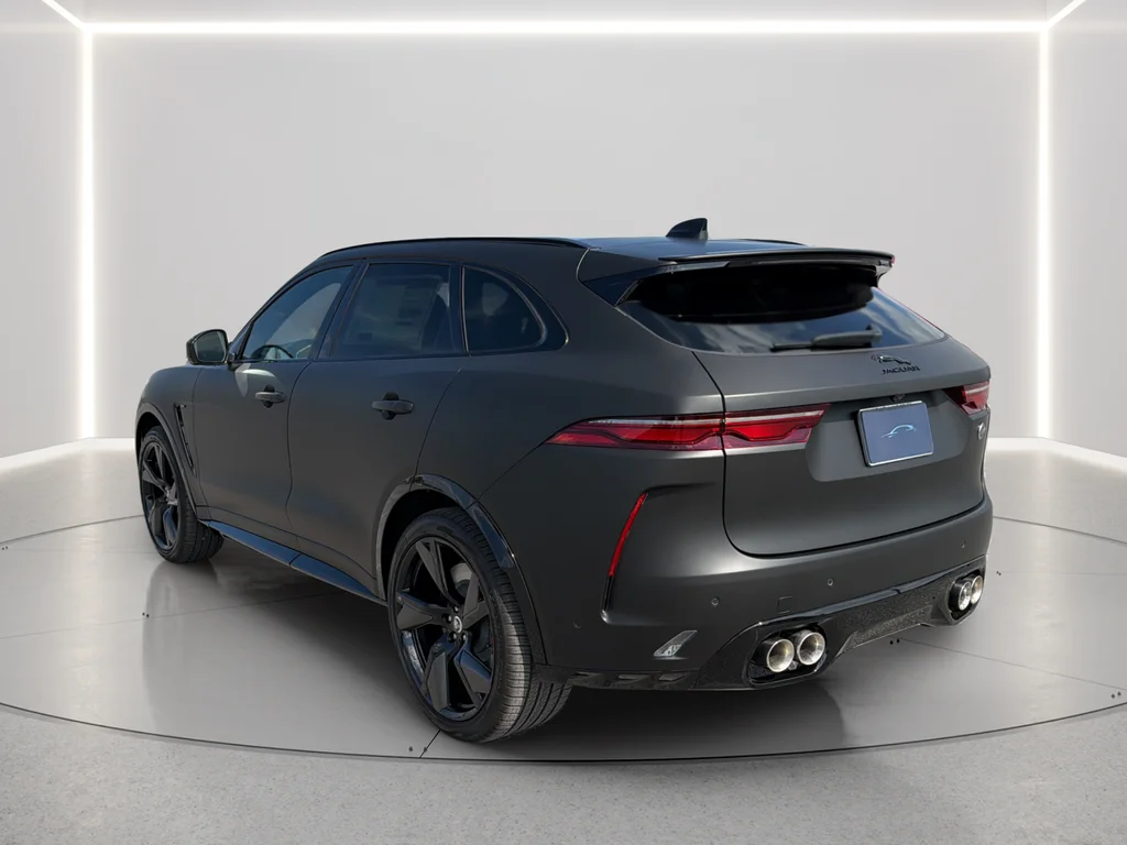 New 2026 Chalk Blue Jaguar SVR image 15