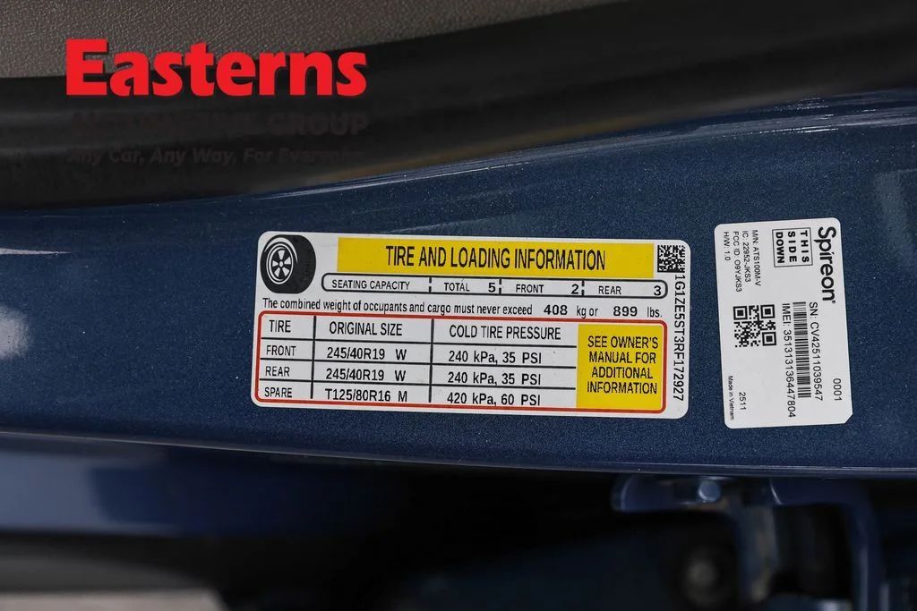 Used 2024 Blue Chevrolet LT image 35