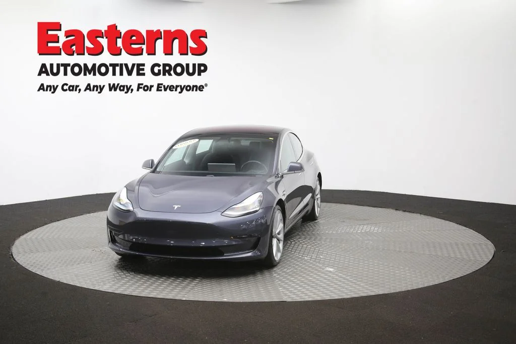 Used 2018 Gray Tesla Long Range image 49