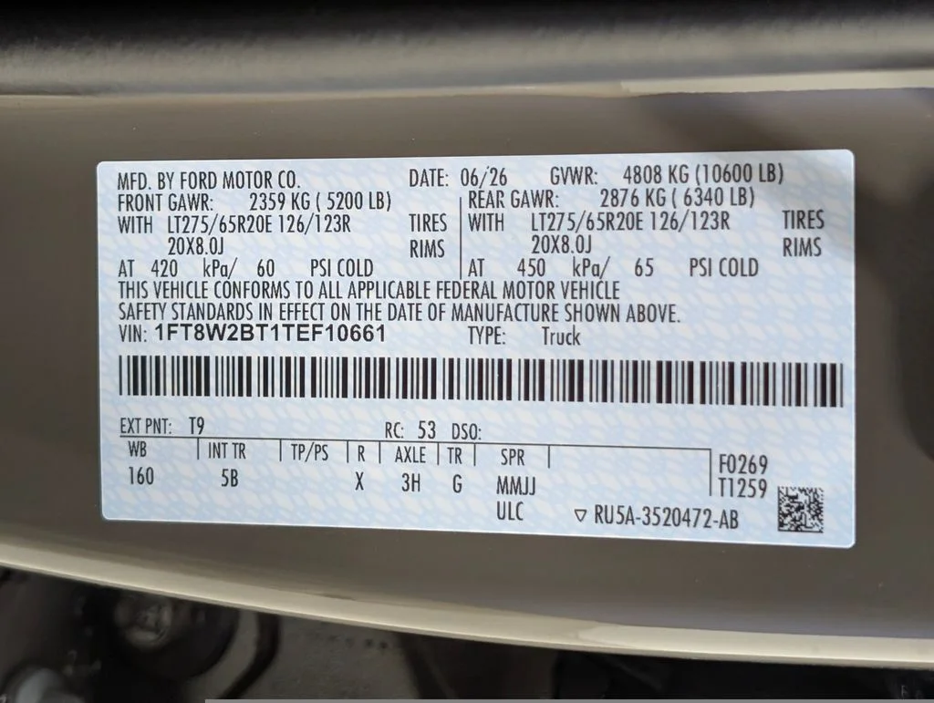 New 2026 Marsh Gray Ford F-250® Lariat® image 33