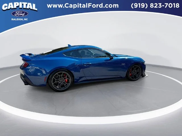 Used 2024 Blue Ford GT Premium image 9