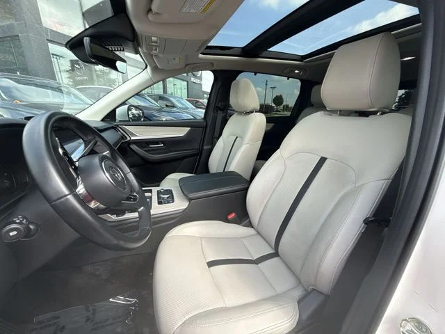 Used 2024 White Mazda Premium image 11