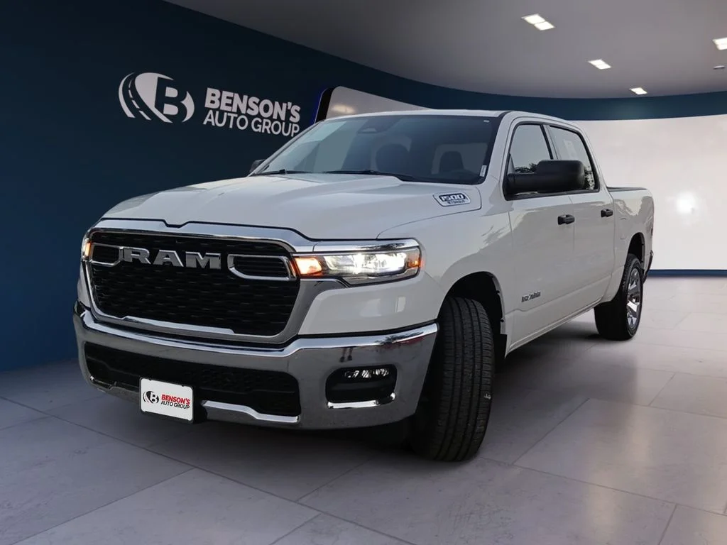 Used 2026 White Ram Big Horn/Lone Star image 1