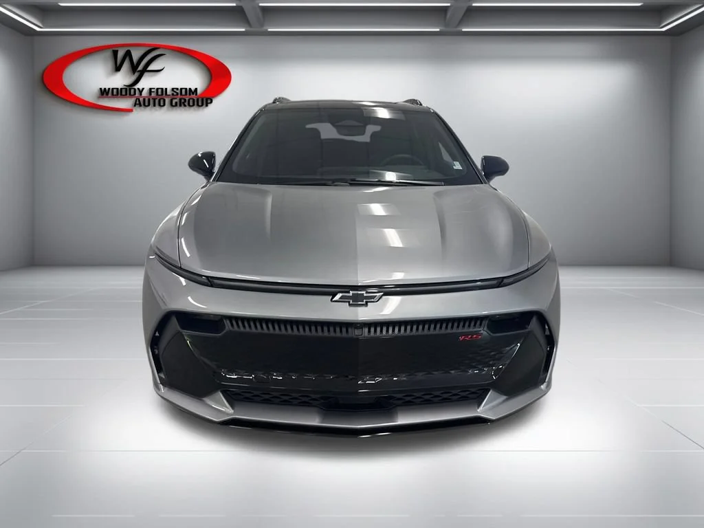 New 2026 Sterling Gray Metallic Chevrolet RS image 2