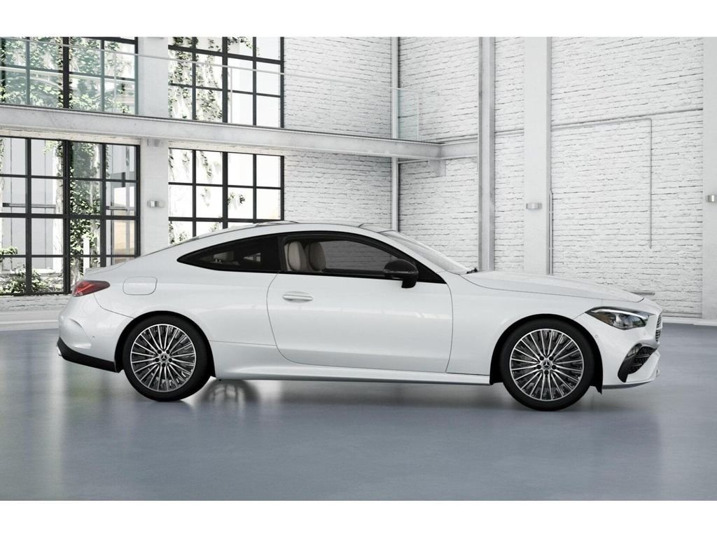 New 2026 MANUFAKTUR Moonlight White Metallic Mercedes-Benz CLE 300 image 15