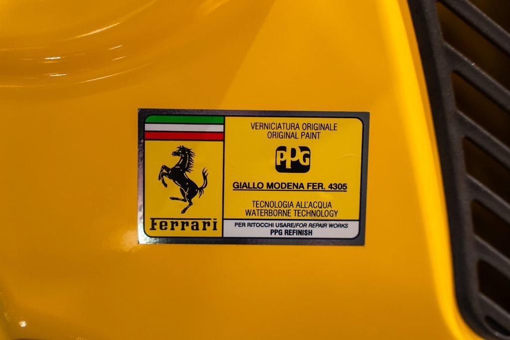 Used 2021 Giallo Modena Ferrari Base image 19
