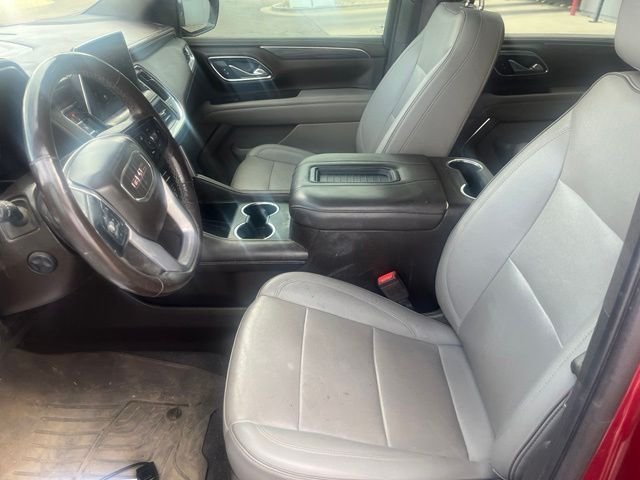 Used 2022 Red GMC SLT image 6
