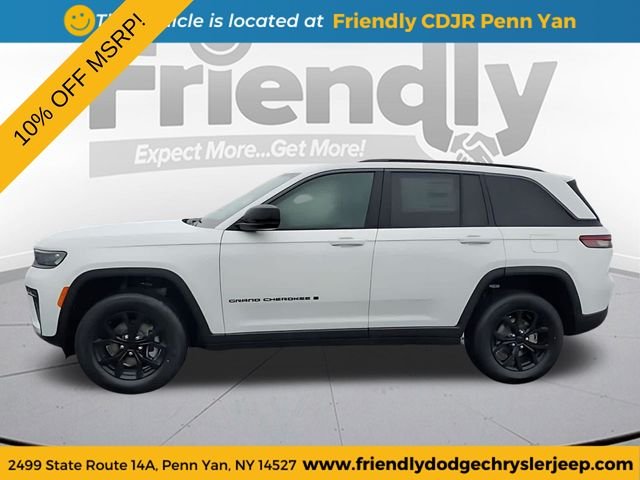 New 2026 Bright White Clear-Coat Exterior Paint Jeep Altitude image 2