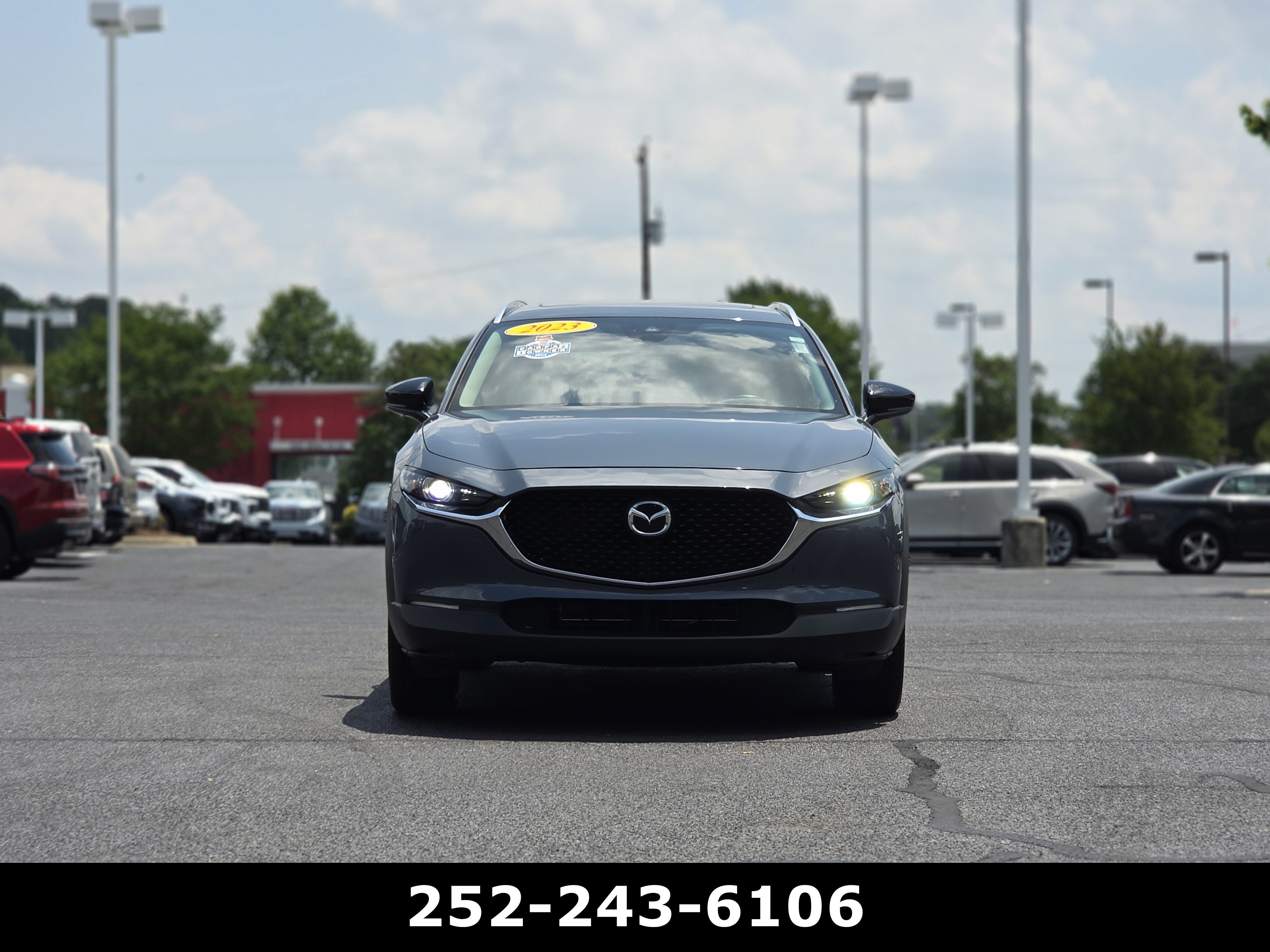 Used 2023 Polymetal Gray Metallic Mazda 2.5 Turbo Premium Package image 2