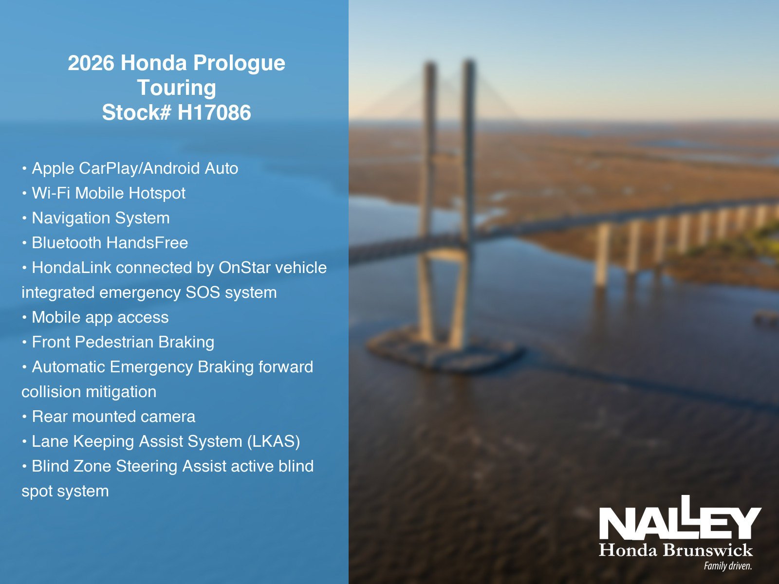 2026 Honda Prologue Touring - Photo 36