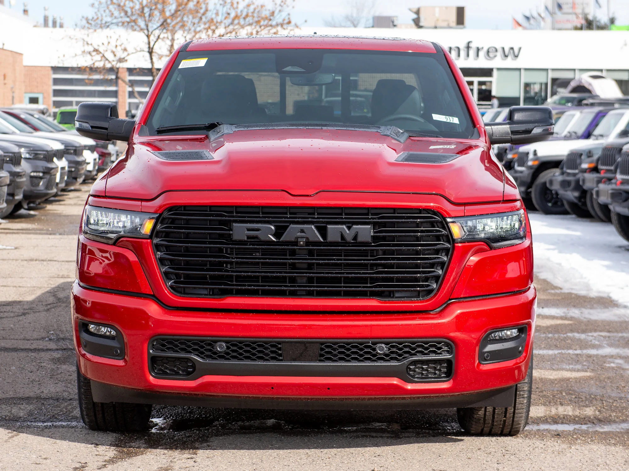New 2026 Red RAM Sport* image 10