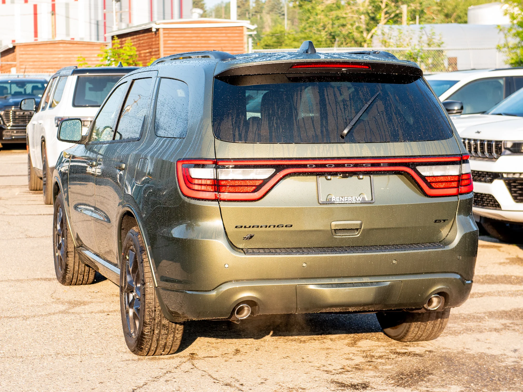 New 2026 Green Dodge GT Plus* HEMI V8 AWD image 3