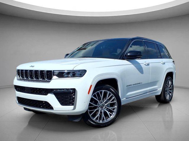 2026 Jeep Grand Cherokee Summit