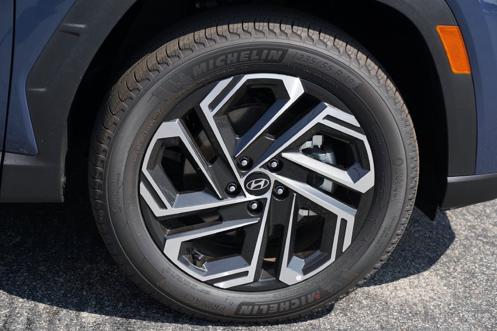 New 2026 Atlantis Blue Hyundai SEL Plus image 23